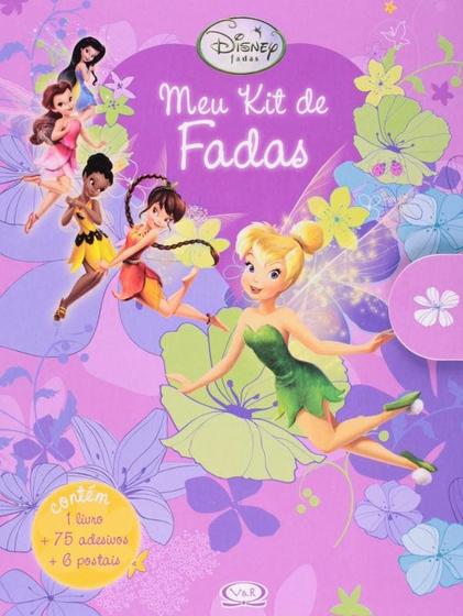 Imagem de Livro - Meu kit de fadas - um livro para brincar e aprender