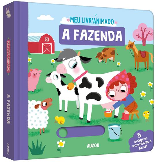Imagem de Livro - Meu livro animado: A fazenda