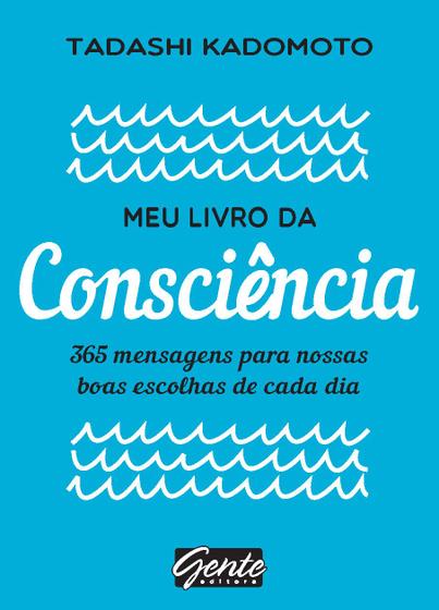 Imagem de Livro - Meu livro da consciência