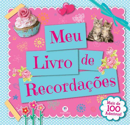 Imagem de Livro - Meu livro de recordações