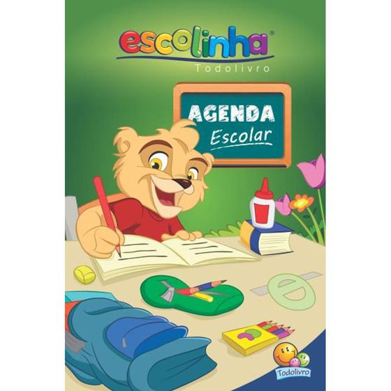 Imagem de Livro - Meu Livro Escolar (Escolinha Todolivro)