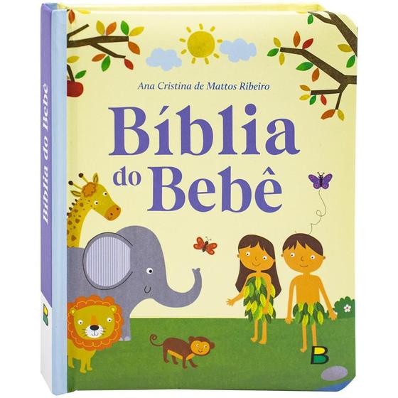 Livro - Meu Livro Fofinho: Bíblia do Bebê Menor preço em Livro - Meu Livro Fofinho: Bíblia do Bebê
