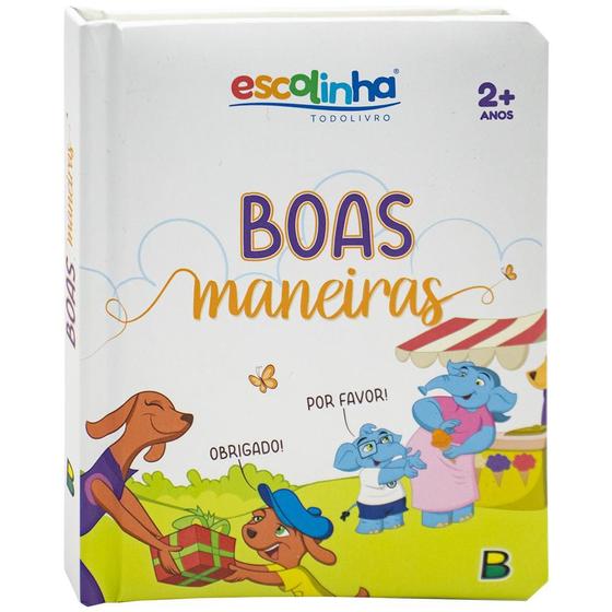 Imagem de Livro - Meu Livro Fofinho: Escolinha Boas Maneiras