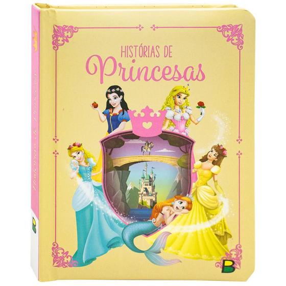 Imagem de Livro - Meu Livro Fofinho: Histórias de Princesas