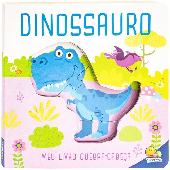 Imagem de Livro - Meu Livro Quebra-cabeça: Dinossauro