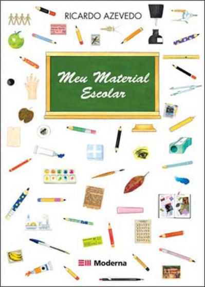 Imagem de Livro Meu Material Escolar - Ricardo Azevedo