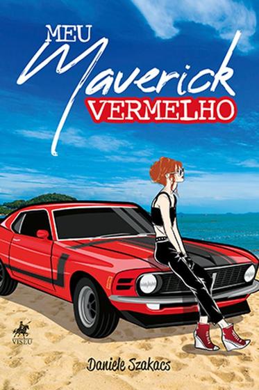 Imagem de Livro - Meu Maverick vermelho - Viseu