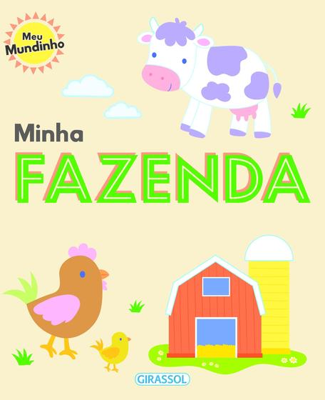 Imagem de Livro - Meu Mundinho - Minha Fazenda