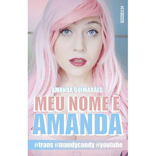 Imagem de Livro - Meu nome é Amanda