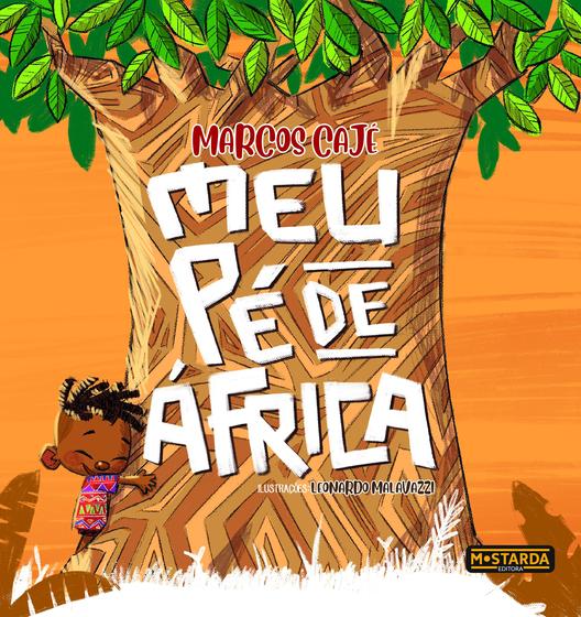 Imagem de Livro - MEU PÉ DE AFRICA