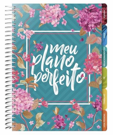 Imagem de Livro - Meu plano perfeito (capa flores) - 3ª edição