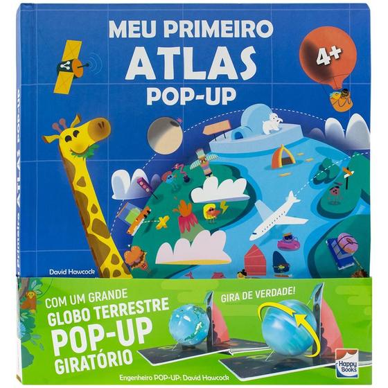 Imagem de Livro - Meu Primeiro Atlas POP-UP