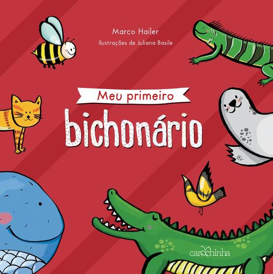 Imagem de Livro - Meu primeiro bichonário