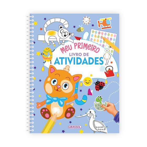 Imagem de Livro - Meu primeiro livro de atividades