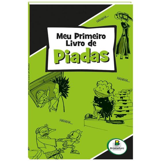 Livro Meu primeiro livro de piadas Livros de Literatura Infantil
