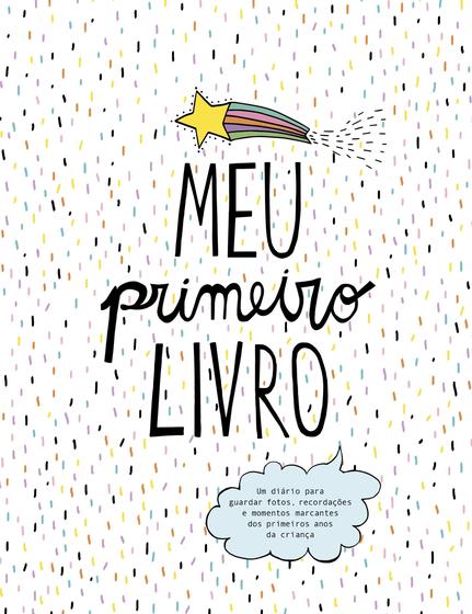 Imagem de Livro - Meu primeiro livro