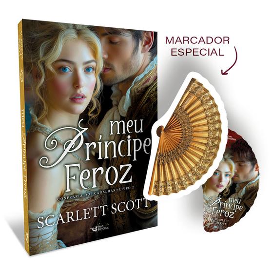 Imagem de Livro - Meu príncipe feroz - Confraria dos canalhas – Livro 2