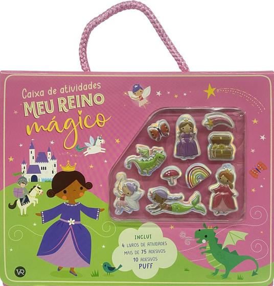 Imagem de Livro - Meu reino mágico