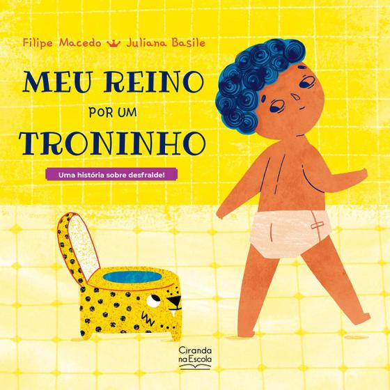 Imagem de Livro - Meu reino por um troninho