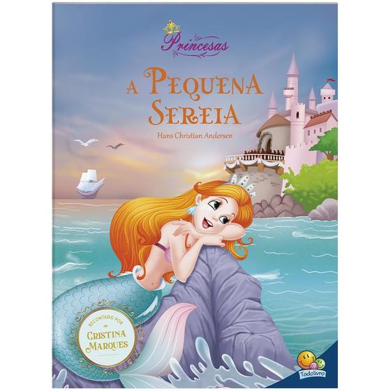 Imagem de Livro - Meu Sonho de Princesa: Pequena Sereia, A