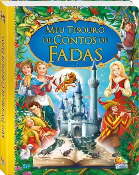 Livro - Meu tesouro de contos de fadas Menor preço em Livro - Meu tesouro de contos de fadas