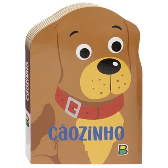 Imagem de Livro - Meus Amiguinhos - Um livrinho recortado: Cãozinho