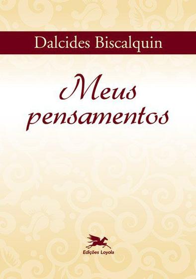 Imagem de Livro - Meus pensamentos