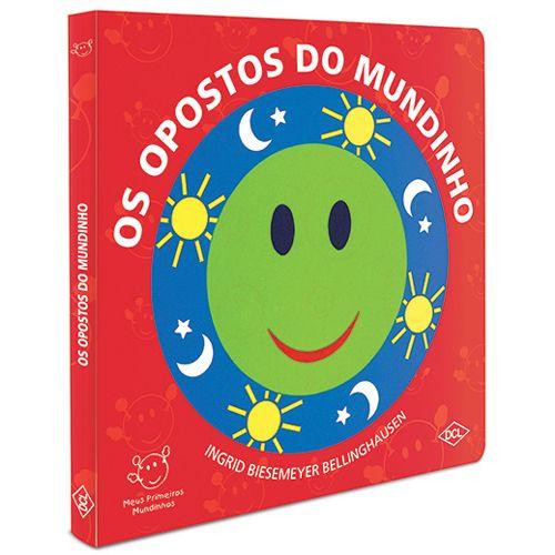 Imagem de Livro - Meus primeiros mundinhos - Os opostos do mundinho