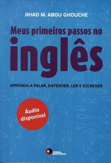 Imagem de Livro - Meus primeiros passos no inglês