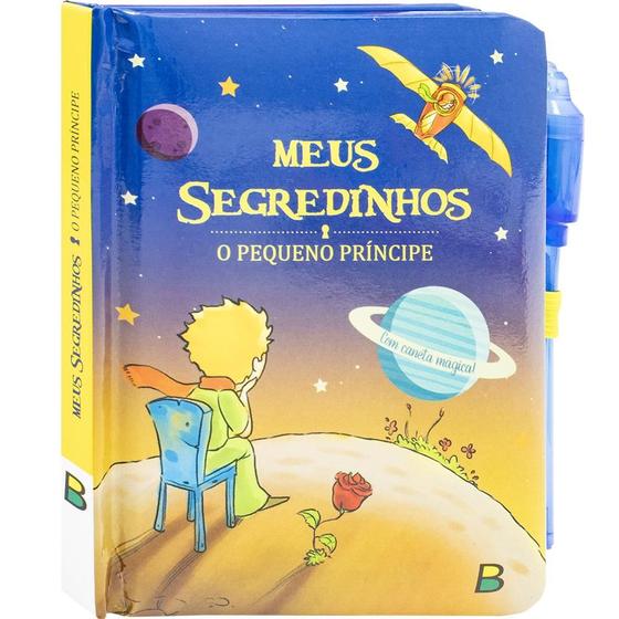 Imagem de Livro - Meus Segredinhos: O Pequeno Príncipe