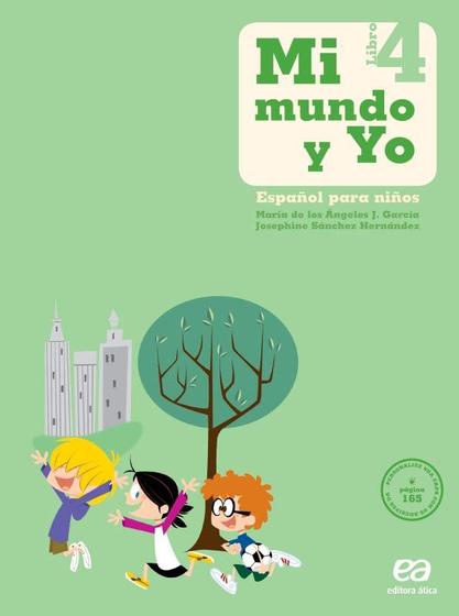 Imagem de Livro - Mi mundo y yo - Español para niños - Libro 4