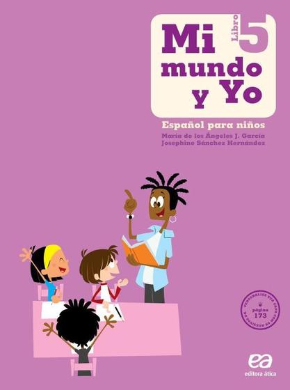 Imagem de Livro - Mi mundo y yo - Español para niños - Libro 5