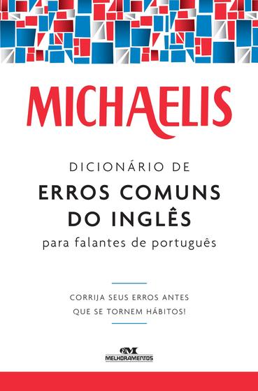 Imagem de Livro - Michaelis dicionário de erros comuns do inglês para falantes do português