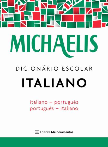 Imagem de Livro - Michaelis dicionário escolar italiano