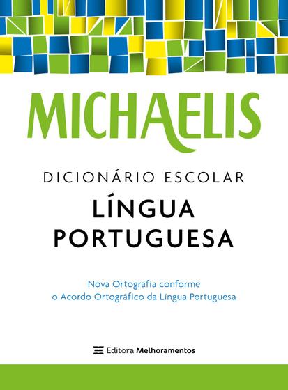 Imagem de Livro Michaelis Dicionário Escolar Língua Portuguesa