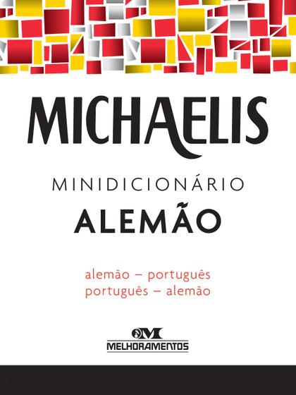 Imagem de Livro - Michaelis minidicionário alemão