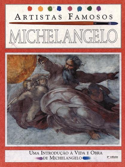 Imagem de Livro - Michelangelo - Artistas Famosos