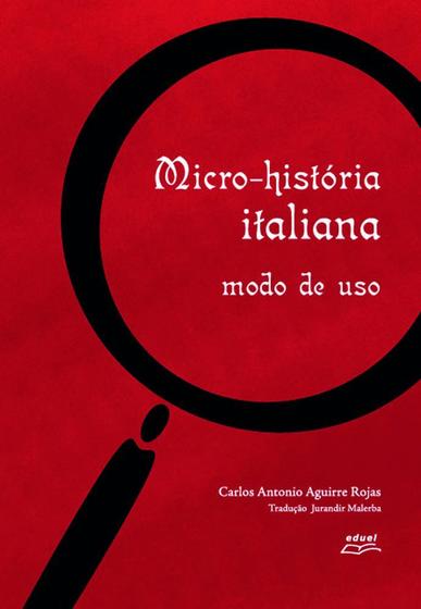 Imagem de Livro Micro-história italiana: modo de uso - Eduel