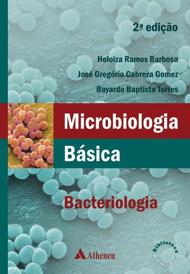 Imagem de Livro - Microbiologia básica - bacteriologia