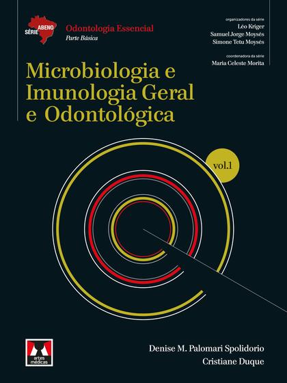 Imagem de Livro - Microbiologia e Imunologia Geral e Odontológica