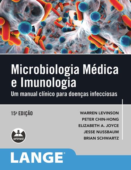 Imagem de Livro - Microbiologia Médica e Imunologia