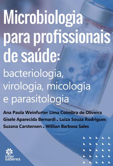 Imagem de Livro - Microbiologia para profissionais de saúde: