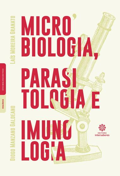 Imagem de Livro - Microbiologia, parasitologia e imunologia