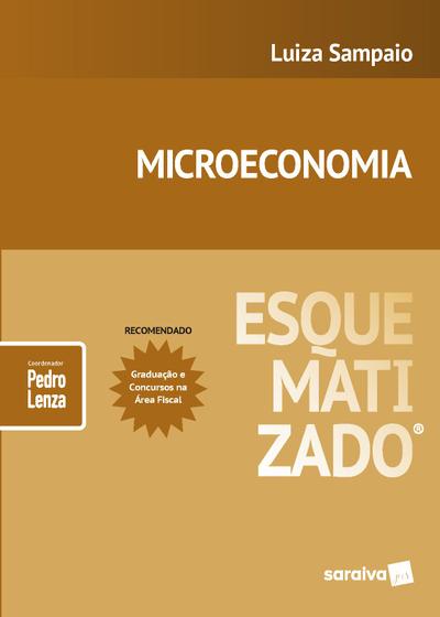 Imagem de Livro - Microeconomia esquematizado® - 1ª edição de 2019