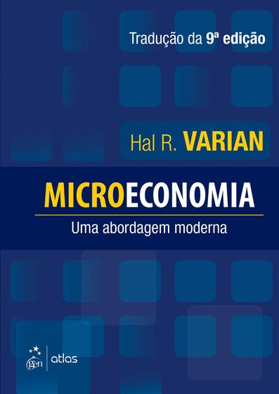 Imagem de Livro - Microeconomia - Uma Abordagem Moderna