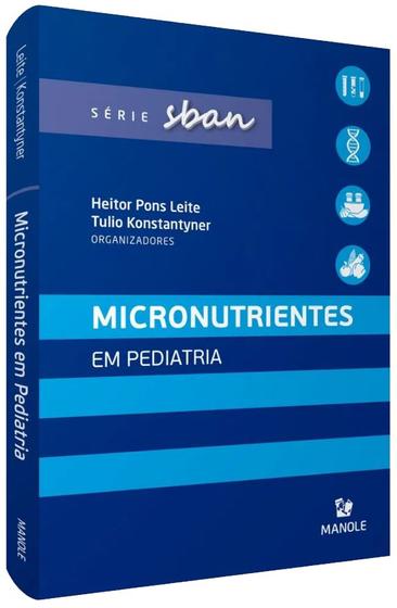 Imagem de Livro - Micronutrientes em pediatria