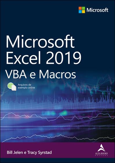 Imagem de Livro - Microsoft Excel 2019: VBA e Macros