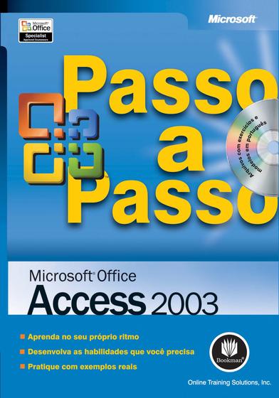 Imagem de Livro - Microsoft Office Access 2003