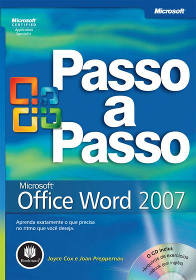 Imagem de Livro - Microsoft Office Word 2007