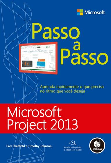 Imagem de Livro - Microsoft Project 2013